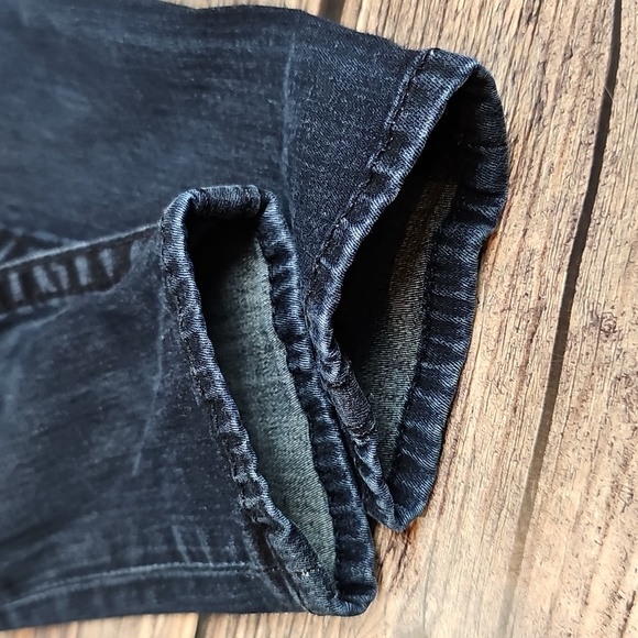 TRUE RELIGION WORLD TOUR CASEY LOW-RISE SKINNY JEANS *PUCKERING* - Picture 6 of 15